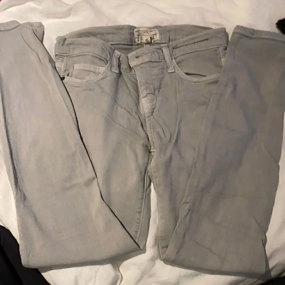 Current Elliot Light gray jeans